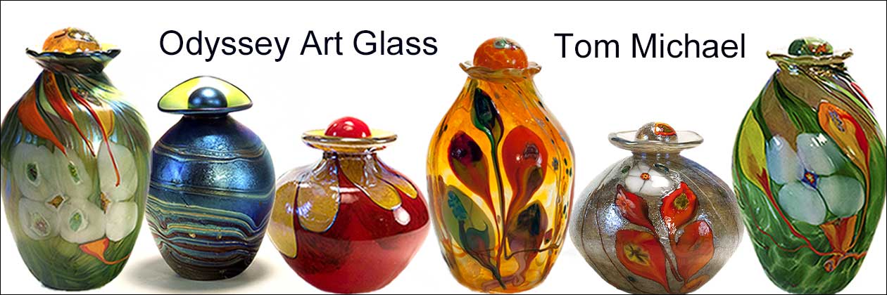 Glass Cremation Urns Urns For Ashes Blown Glass Keepsake Urns